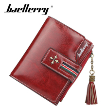 Baellerry 6 color Women Wallet Leather Small Luxury Brand Wallet Women Short Zipper Ladies Coin Purse Card Holder Femme Wallets 2024 - buy cheap