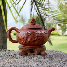 330ML Chinese Traditional Teapot ,Purple Clay Dragon Tea Pot 2024 - buy cheap