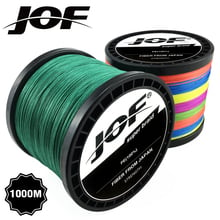 4 Strands 8 Strands 300M 500M 1000M JOF PE 9 Colors Braid Fishing Line Weave Superior Extreme Strong 100% SuperPower 2024 - buy cheap