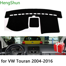 For Volkswagen touran 2004 2005 2006-2016 Car Styling Dash Mat Dashmat Dashboard Sticker Cover Sun Shade Dash Board Cover Carpet 2024 - buy cheap