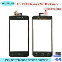 Переднее внешнее стекло 4,5 дюйма для DEXP Ixion X245 Rock mini, сенсорный экран, сменная панель объектива + Инструменты 2024 - купить недорого