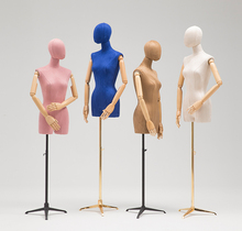 Estilo de Moda de alta Qualidade Tecido de Fibra De Vidro Modelo de Exibição Manequim Feminino Em Promoção 2024 - compre barato