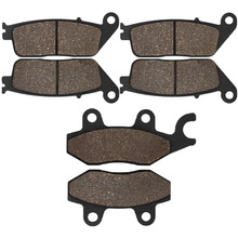 Cyleto Motorcycle Front and Rear Brake Pads for CAGIVA 900 IE Canyon Grand Canyon 1998-2000 Navigator 1000 2000-2005 2024 - buy cheap