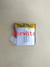 New Hot A Rechargeable Li-ion Cell  3.7V polymer lithium battery 603035 063035 600mah direct sale 2024 - buy cheap