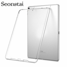 Funda de silicona transparente para iPad Mini 1 2 3, funda trasera suave de TPU para tableta, funda protectora para iPad Mini 2 3 de 7,9 pulgadas 2024 - compra barato