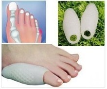 1Pair Feet Care Bunion Gel Little last toe Separator Orthotics Eases Valgus Insoles Compression Pad 2024 - buy cheap