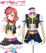 ¡Love Live! Disfraz de Anime Maki Nishikino para hombre y mujer, ropa con estampado de dibujos animados, para Cosplay de Halloween, sin marca 2024 - compra barato