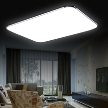 Luz LED ultradelgada para sala de estar, luz de techo para dormitorio moderna y creativa, restaurante, estudio, balcón y oficina 2024 - compra barato