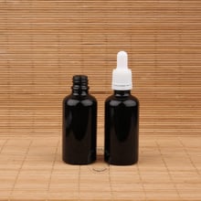 20pcs/Lot High Quality Glass 50ml Essenttial Oil Bottle with Water Dropper Cap Container Vial 50g Empty Refillable Jar 2024 - buy cheap