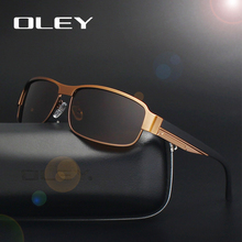 Oley, óculos de sol polarizados clássicos, óculos de sol fashion para homens e mulheres, proteção uv400, óculos de dirigir y1606 2024 - compre barato