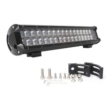 Marloo 17 pulgadas 108W combo doble fila offroad luz LED de conducción Barra de 12 v/24 v 2024 - compra barato