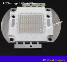 ¡Envío gratis! Chip led uv 100w,100w, 395nm, 100w, 30-36V, 3500mA, 1 unids/bolsa 2024 - compra barato