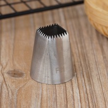 #F01 Large Size Square Shape Piping Nozzle Cake Cream Decoration Stainless Steel Icing Tips Cupcake Pastry Tools 2024 - buy cheap