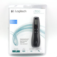 Logitech R700 2,4 ГГц дистанционное управление поворот страниц красные Лазерные указки лазерная ручка Презентация презентация ручка беспроводной Презентер 2024 - купить недорого