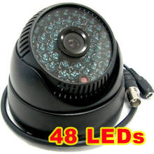 1/3" Sony CCD IR Color CCTV Dome Security Wide Angle Camera view 92degress 48 LEDs 2024 - buy cheap