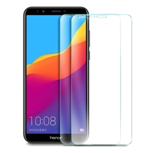 Закаленное стекло с защитой от царапин для Huawei Honor 7C, защитная пленка для экрана, стеклянная пленка для Huawei Honor7C, русская версия, 5,7 дюйма, AUM-L41 2024 - купить недорого