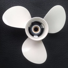 Free shipping 9 7/8x13 fit parsun 20HP 30HP outboard parsun propellers Aluminium parsun Propeller 2024 - buy cheap