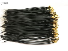 200 unids/lote 1,13 cable IPX IPEX u fl hembra RG1.13 adaptador de Cable 10 cm 2024 - compra barato