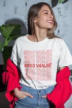 Skuggnas-Camiseta de Miss Vanjie para mujer, camisa de carreras de RuPaul's Drag Race, regalo Vanjie Drag Race Fan 2024 - compra barato