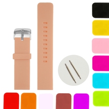 Correa de reloj para mujer, correa de goma de gelatina de silicona, Color rosa, 22mm, WB1081K22JB 2024 - compra barato