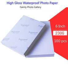 A5 3r 4r 5r a3 a4 200 folhas de papel fotográfico de impressão lustrosa impressora de papel impressão a cores de papel fotográfico revestido para impressão em casa 2024 - compre barato