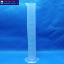 Tubo de ensayo para laboratorio, tubo de ensayo para laboratorio, plástico transparente, líquido graduado, 250ML, 4 unids/lote 2024 - compra barato