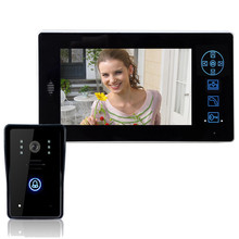 2.4G Wireless 7" Video Door Phone Intercom Doorbell Home Security Ir Camera 2024 - buy cheap