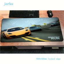 Mousepad gamer 800x400x3mm, acessório para mouse e computador portátil, tapete ergonômico para jogos e escritório 2024 - compre barato