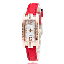 Relojes de pulsera de cuero a la moda para Mujer, relojes para Mujer, reloj para Mujer Bayan Kol Saati, reloj femenino 2024 - compra barato