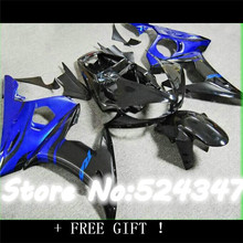 Piezas de carrocería azul y negro para carenados YZF R6 2003 2004 2005 R6 kit de carenado r6 03 04 05 accesorios y piezas de motocicleta 2024 - compra barato