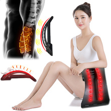 Back Stretcher Massage Stretcher Arch Black Magic Neck Waist Pain Message Stretcher Back Stretchers Lumbar Support Device Fitne 2024 - buy cheap