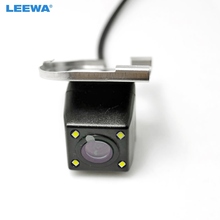 Leewa câmera de estacionamento traseira com led, para ford focus 2012 hatchback/sedan, câmera de estacionamento # cj5638 2024 - compre barato