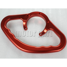 Barra de mango de pasajero trasero de aluminio CNC para motocicleta, agarre de tanque de Gas y combustible para Yamaha R3, Color Rojo 2024 - compra barato