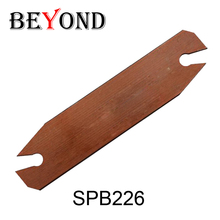 BEYOND High Quality SPB226 SPB 26-2 SPB26-2 Indexable Lathe Tools 26mm Turning Tool Holder Lathe Cutter Tools Carbide Inserts 2024 - buy cheap