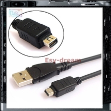 CB-USB5 CB-USB6 12Pin Camera USB Data Cord Cable For Olympus SZ-10 SZ-11 SZ-14 SZ-20 SZ-31MR OM-D E-M5 TG-1 Tough 3000 Camera 2022 - buy cheap