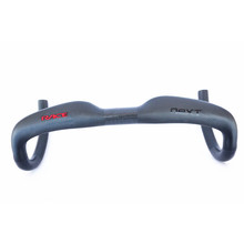 Raceface carbon handlebar bicycles  internal road handlebar 31.8*400/420/440mm cycling parts bike parts  3k glossy sticker 2024 - buy cheap