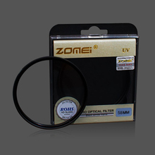 Zomei uv фильтр для защиты объектива фильтр для 49 мм 52 мм 55 мм 58 мм 62 м 67 мм 72 мм 77 мм 82 мм объектив filtro для камеры Canon Nikon Sony 2024 - купить недорого
