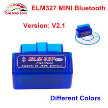Bluetooth Super Mini ELM327 V2.1 Auto OBD2 Scanner ELM 327 V 2.1 Code Reader ELM-327 Support OBD 2 Protocols Diagnostic Tool 2024 - buy cheap