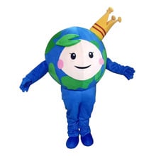 Globe Mascot Costume Earth Custom Fancy Costume Anime Cosplay Mascotte Theme Fancy Carnival Costume 2024 - buy cheap
