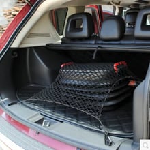 Cotochsun Car Styling Rear Cargo Trunk Storage Net Bag case For Volkswagen Touran Touareg Tiguan 2024 - buy cheap