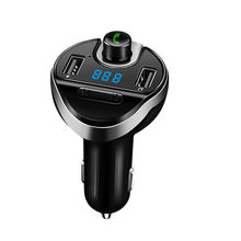 2018 New T20 Car Bluetooth Kit Car Charger FM Launcher MP3 Player Handsfree 2024 - buy cheap