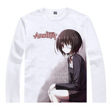 Outra camiseta mei misaki camiseta casual feminina anime e mangá legais manga comprida camisetas com desenho animado fofas 2024 - compre barato
