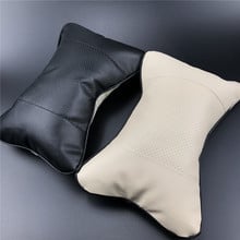 Car Neck Pillow Case for Nissan Geniss Juke Almera Primera Pathfinder Sentra Versa Altima PATROL LEAF IDS Vmotion 2.0 Frontier 2024 - buy cheap