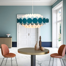 Lámpara de estilo nórdico para sala de estar, iluminación postmoderna de nuevo diseño, candelabro de lujo, tienda creativa con personalidad 2024 - compra barato