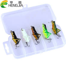 Grasshopper Insect Fishing Lures 5pcs Insect Baits Fishing Lure Carp Trout Muskie Fly Tying Material Flyfishing 3.3cm/3g 2024 - buy cheap