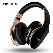 Wireless Bluetooth Headphones Noise Cancelling Headset Foldable Stereo Bass Sound Adjustable Earphones With Mic For PC All Phone 2024 - buy cheap
