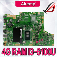  TP501UA Motherboard With 4G RAM I3-6100/6006 CPU For Asus TP501UA TP501U TP501UQ TP501UAM TP501UAK TP501UJ Laptop Mainboard 2024 - buy cheap