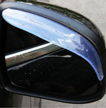 Cubierta de lluvia para espejo retrovisor de coche, accesorios para SsangYong Actyon Turismo Rodius Rexton Korando Kyron Musso Sports 2024 - compra barato
