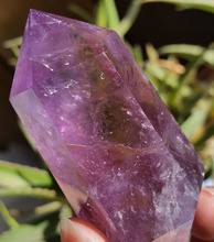 xd j00533 NATURAL Amethyst QUARTZ CRYSTAL DT WAND POINT HEALING 2024 - buy cheap