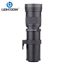 Lightdowlightdow-anel de montagem para nikon, 420-800mm, lentes de zoom manual, para d5100 d5200 d7100 d3400 2024 - compre barato